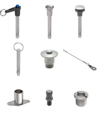 Picture for category Ball Lock Pins & Fasteners