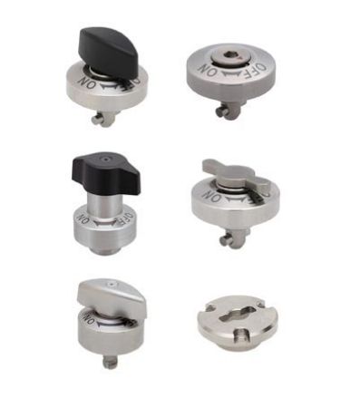 Picture for category Quarter-Turn Clamping Fasteners