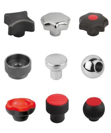 Picture for category Clamping Grip Knobs