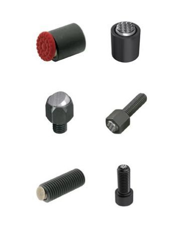 Picture for category Self-Aligning Grippers, Positioners & Thrust Screws