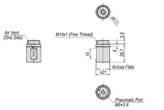 Picture of Pneumatic Clamping Fasteners